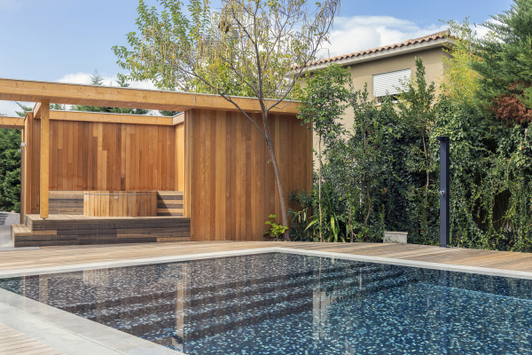 Мозаика из стекла Gin Fizz