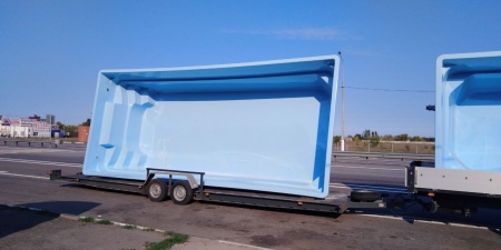 Композитный бассейн Laguna 8