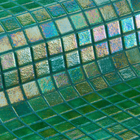 Стеклянная мозаика Green Pearl