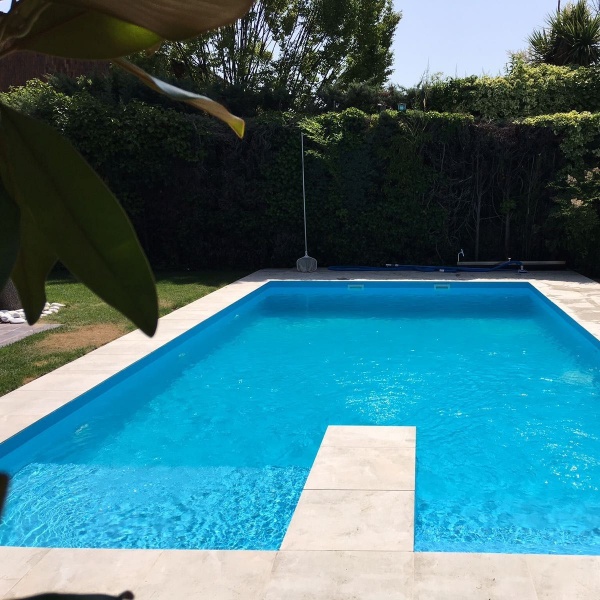 Пленка Лайнер Cefil Urdike (синий) для бассейна