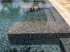 Мозаика из стекла Black Marble