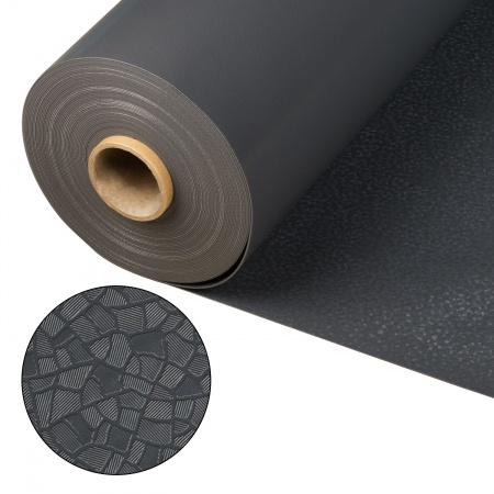 Пленка Лайнер Cefil Touch Reflection Anthracite (антрацит) для бассейна