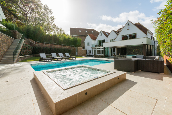 Стеклянная мозаика Mojito