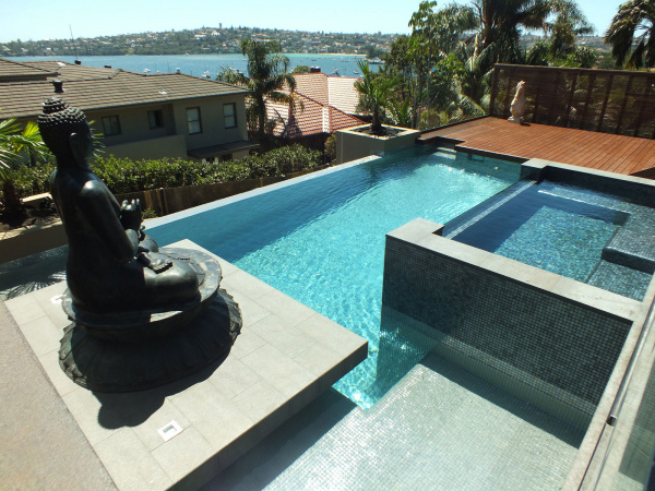 Стеклянная мозаика Inox