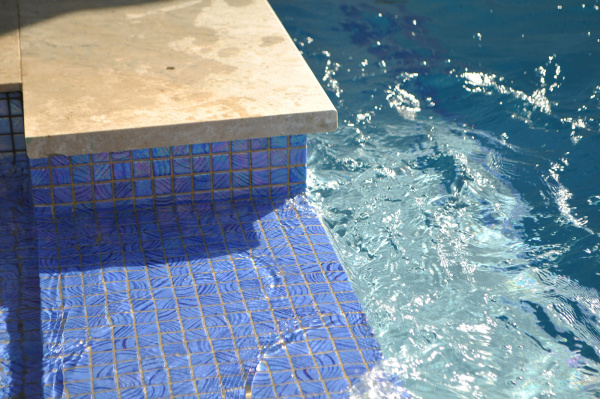 Стеклянная мозаика  Santorini