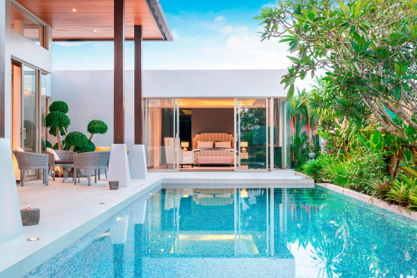 Стеклянная мозаика Celestite