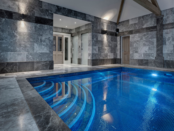 Стеклянная мозаика Lava