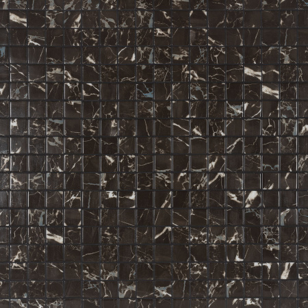 Стеклянная мозаика Black Marble 50