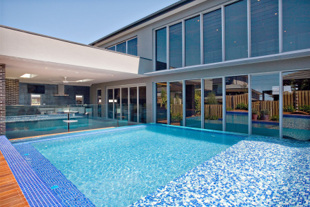 Стеклянная мозаика Oasis