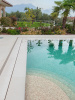 Стеклянная мозаика Travertino