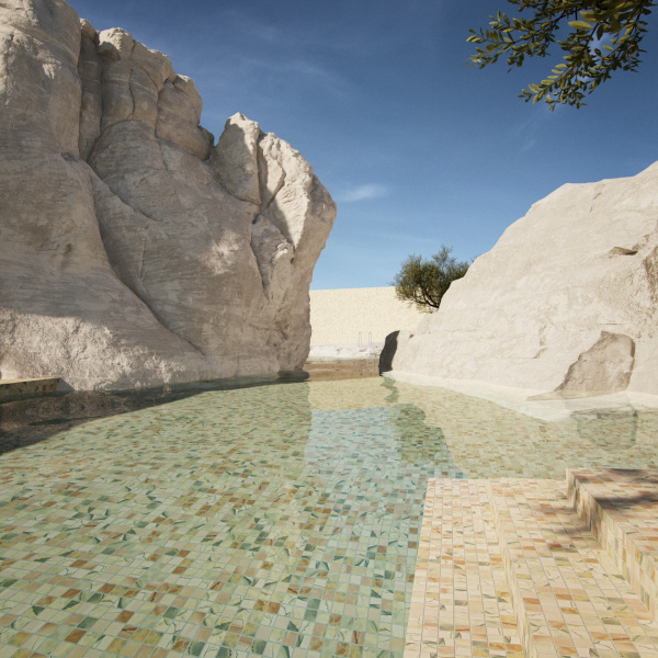 Мозаика из стекла Effect 50