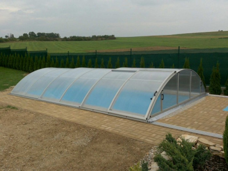 Павильон для бассейна Klasik A (сотовый ПК)