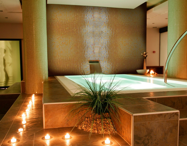 Мозаика из стекла Aurum