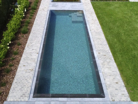 Мозаика из стекла Tigrato