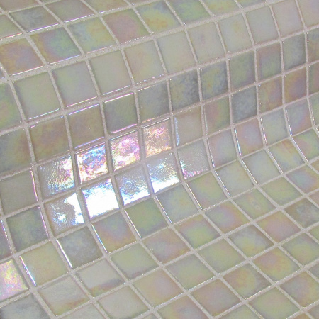 Стеклянная мозаика Fosfo Beige Iridescent