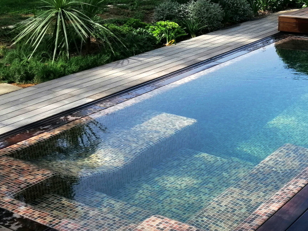 Мозаика из стекла Riverstone