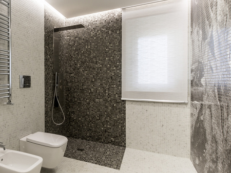 Мозаика из стекла Tigrato