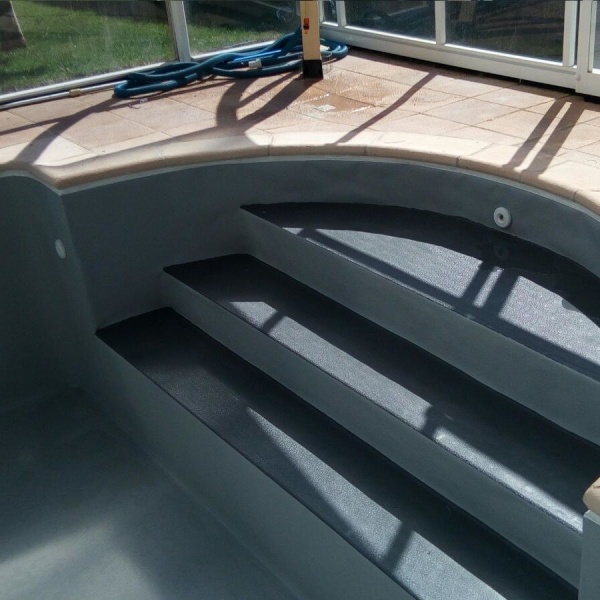 Пленка Лайнер Cefil Touch Reflection Anthracite (антрацит) для бассейна