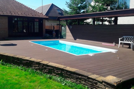 Композитный бассейн Laguna 8
