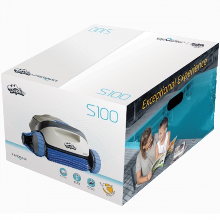 Робот пылесос Dolphin S100