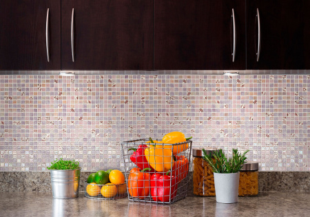 Мозаика из стекла Violet