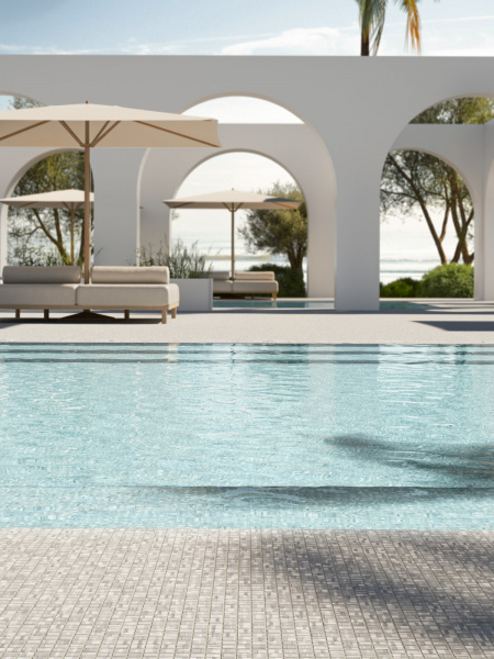 Стеклянная мозаика Stripes