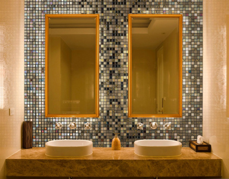 Стеклянная мозаика Almonds