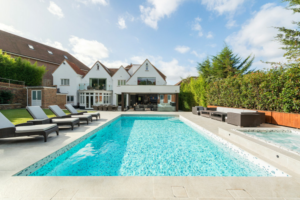 Стеклянная мозаика Mojito