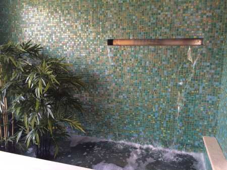 Мозаика из стекла Kiwi