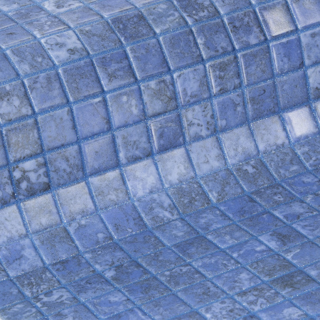 Мозаика из стекла Bluestone