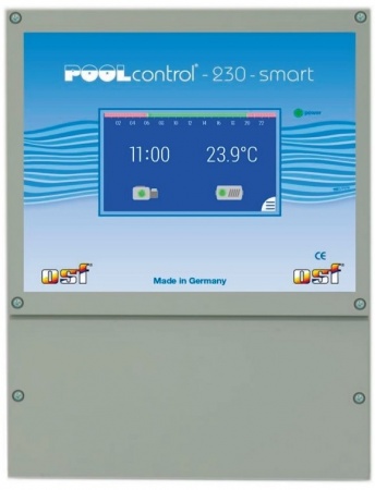 POOL-Control-230-smart с доступом к сети и тактильным монитором