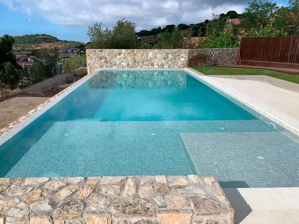 Стеклянная мозаика Ash 50