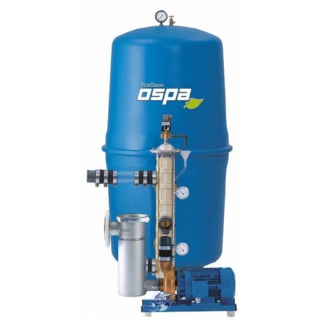 Фильтр Ospa 16 EcoClean АA K SuperS, 16 м2/ч, насос 400 В / 1,1 кВт с префильтром