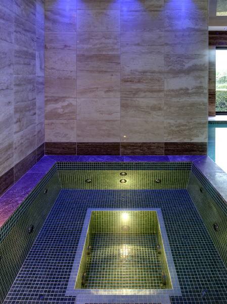 Стеклянная мозаика Green Pearl