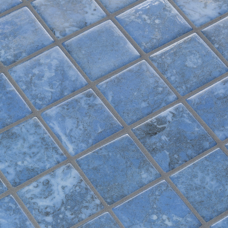 Мозаика из стекла Bluestone 50