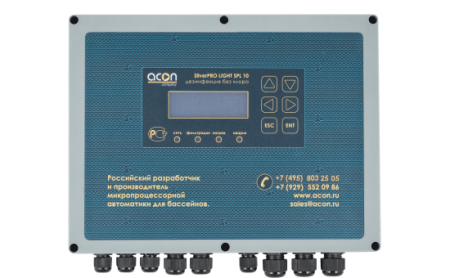Cистема дезинфекции SilverPRO LIGHT SPL 10.3