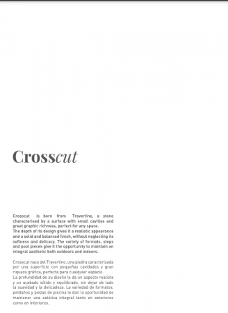 Керамическая плитка Crosscut