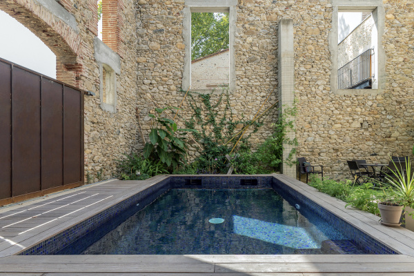 Стеклянная мозаика Blue Moon