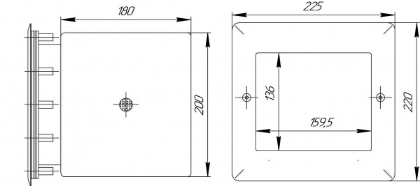 Скиммер 15 м² (Плёнка)