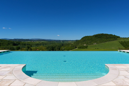 Мозаика из стекла Marfil