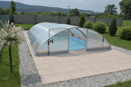 Павильон для бассейна Klasik A (сотовый ПК)