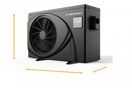 HP BLACK Inverter 900 Compact для бассейна