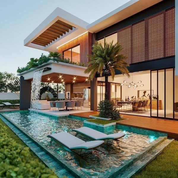 Водопад стеновой