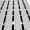 Параллельная решетка для бассейна GR.80 для бассейна