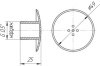 Форсунка аэромассажная 1/2” наружная (Плитка)