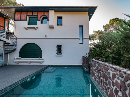 Стеклянная мозаика Bali Stone 50