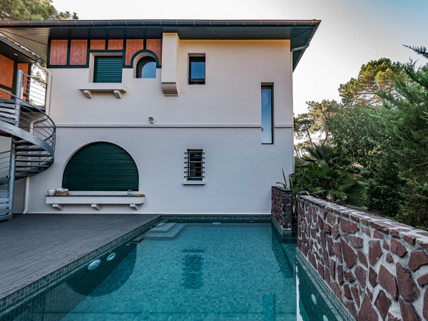 Стеклянная мозаика Bali Stone 50