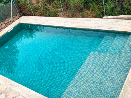 Стеклянная мозаика Bali Stone 50
