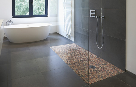 Мозаика из стекла Riverstone