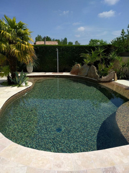 Мозаика из стекла Riverstone